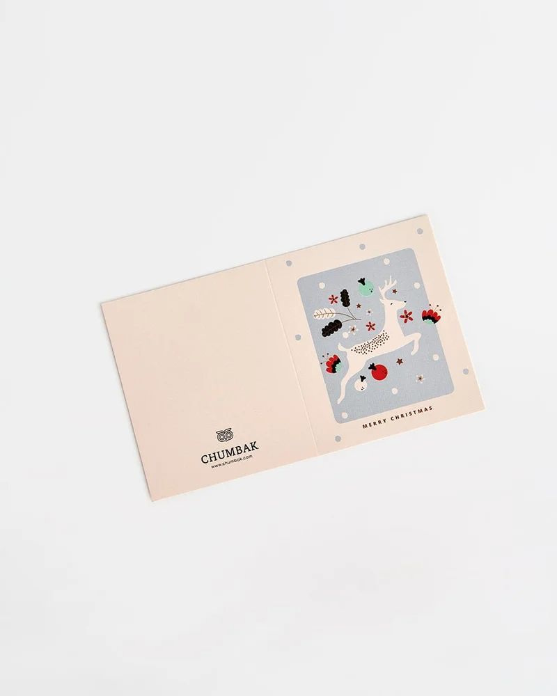 Chumbak Merry Christmas Message Card